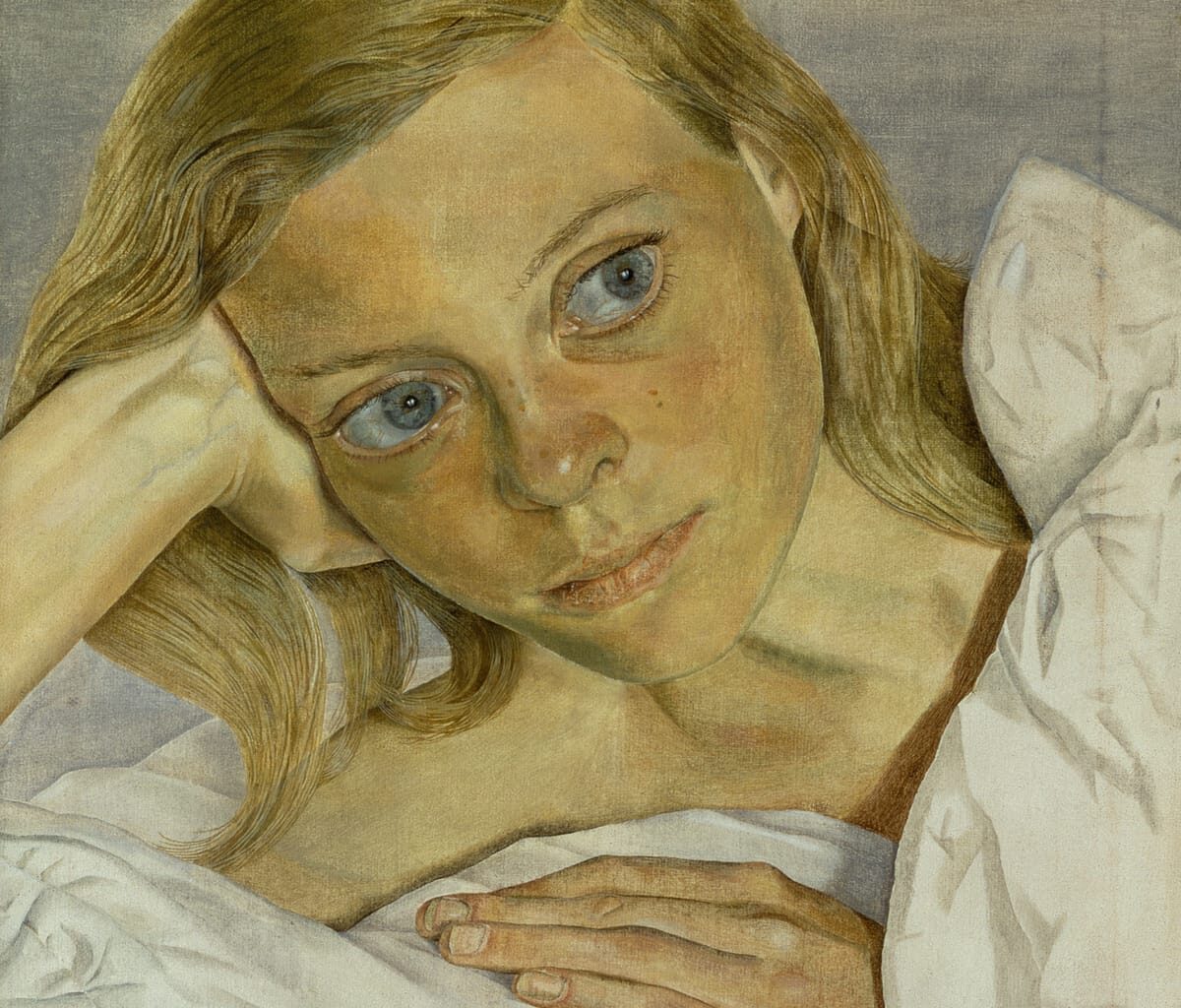 Lucian Freud Mastered the Art of Lostness