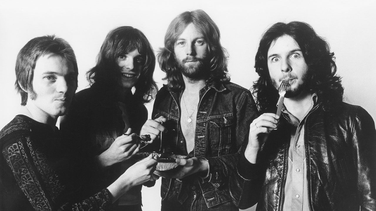 Humble Pie circa 1970