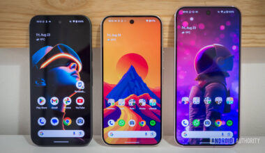 Google Pixel-9 seriesf front side by side