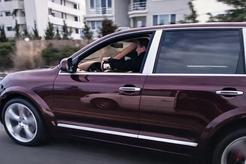 Gordon Ramsay once drove a strange-looking SUV on Kitchen Nightmares, and some people aren't really sure what that was