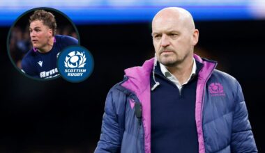 Duhan van der Merwe axed and Zander Fagerson benched