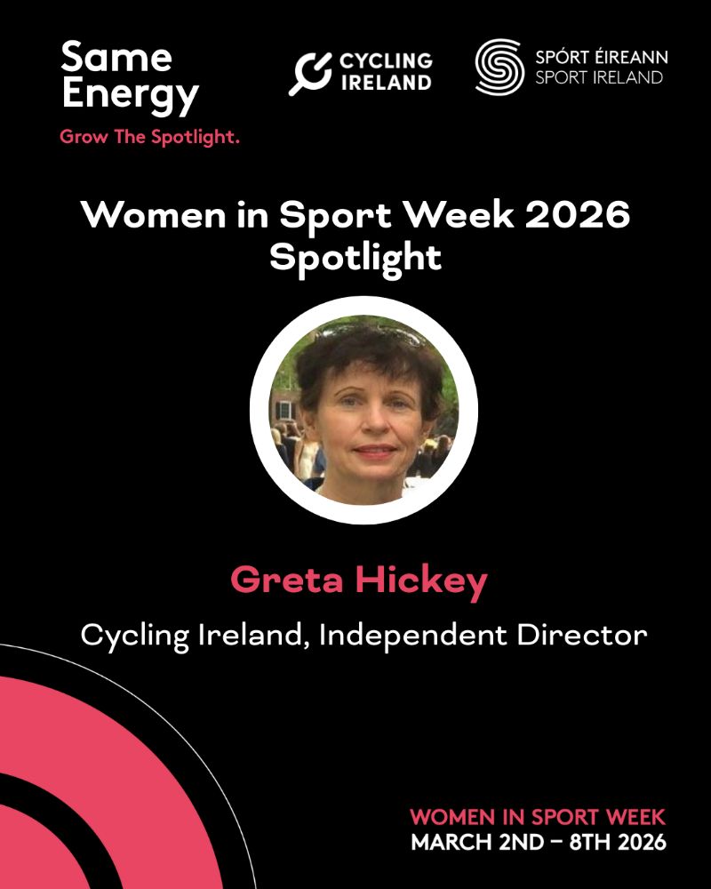 Women in Sport Week Spotlight – Greta Hickey
