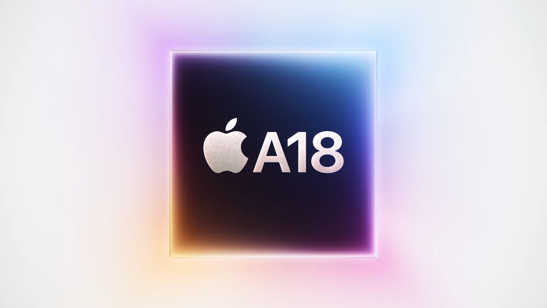 The Apple A18 chip.