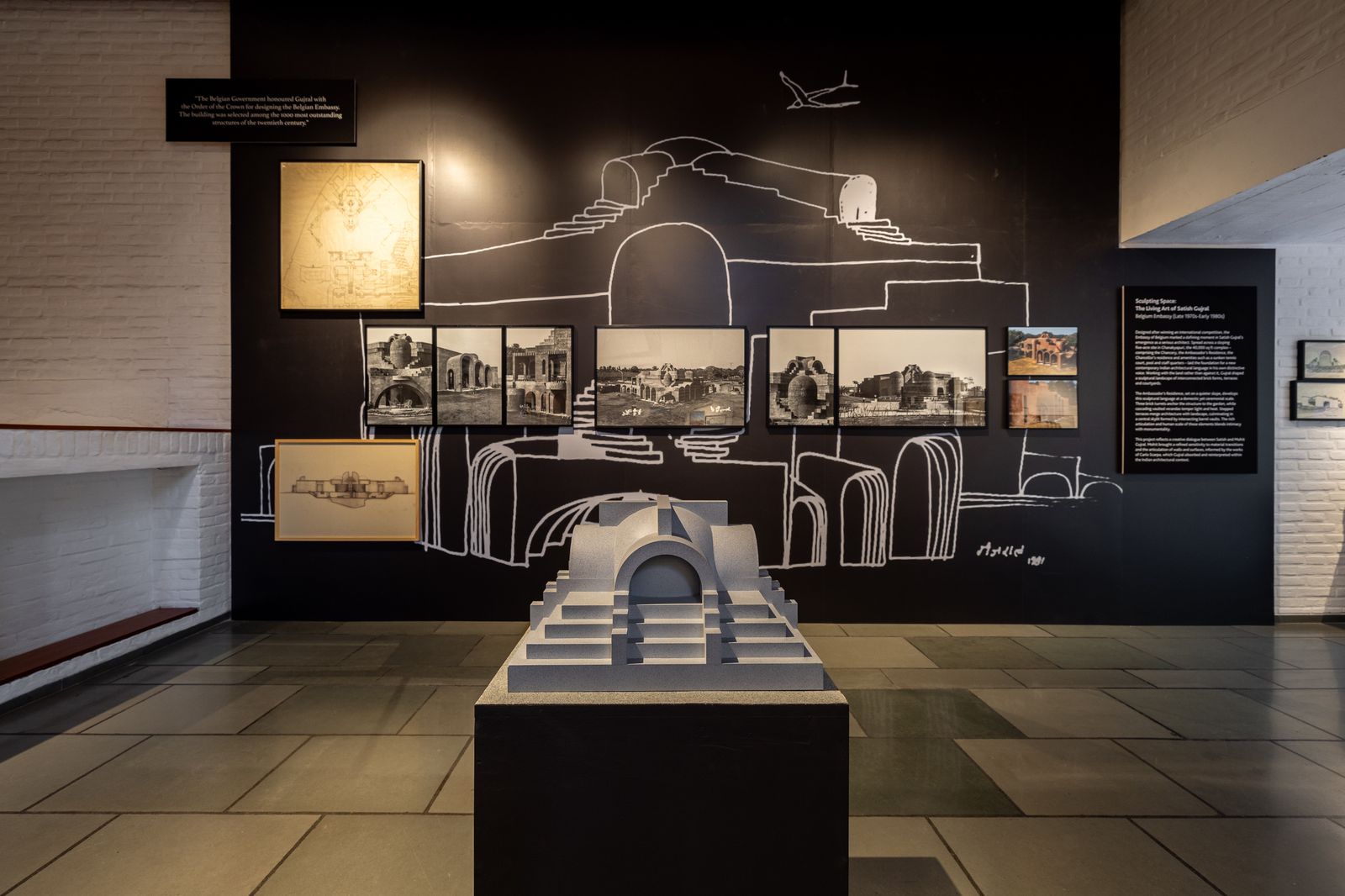 Image may contain Architecture Building Indoors Museum Art and Painting