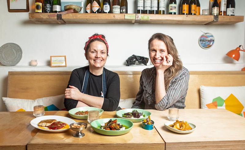 Saint Francis Provisions in Kinsale is run by Rebeca Recarey Sanchez and Barbara Nealon. Photograph: John Allen