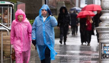 Met Éireann forecasts a drop in temperatures with possible snow and ice later in week – The Irish Times