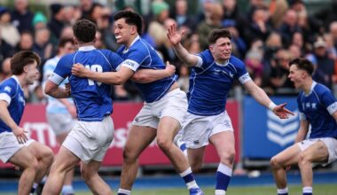 St Mary’s end Blackrock’s three-in-a-row hopes to win first Senior Cup in 24 years – The Irish Times