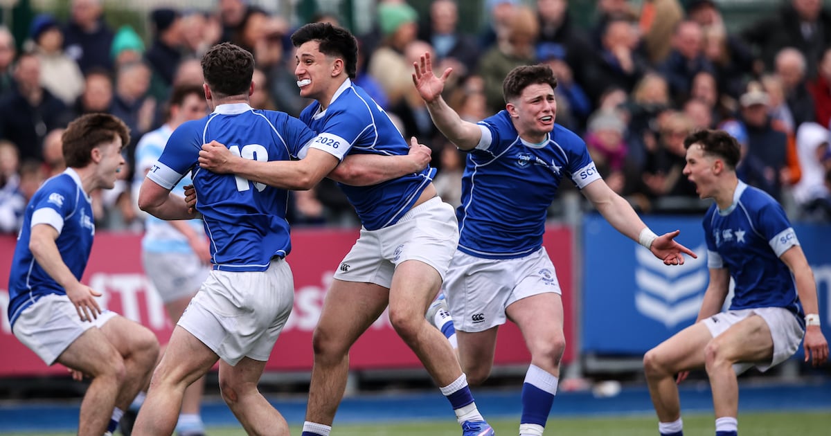 St Mary’s end Blackrock’s three-in-a-row hopes to win first Senior Cup in 24 years – The Irish Times