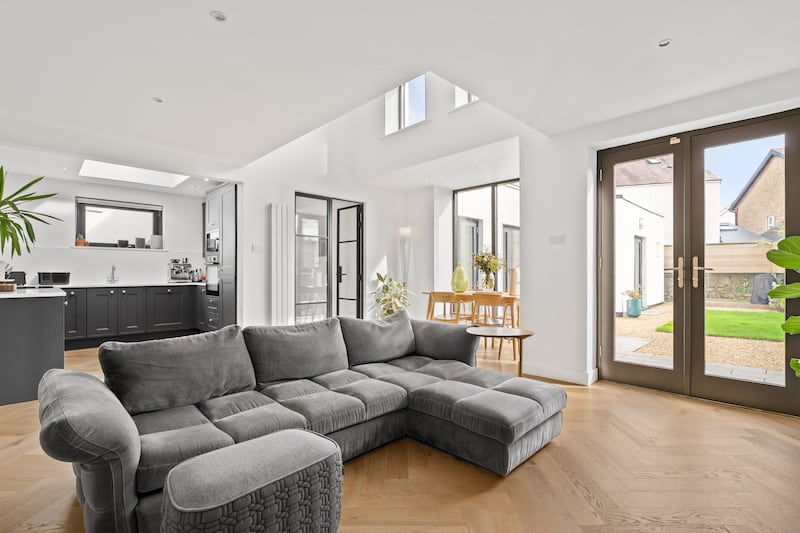 Kitchen/living/diningroom