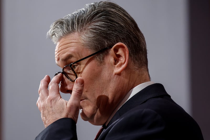 British prime minister Keir Starmer. Photograph: Brook Mitchell/PA Wire
