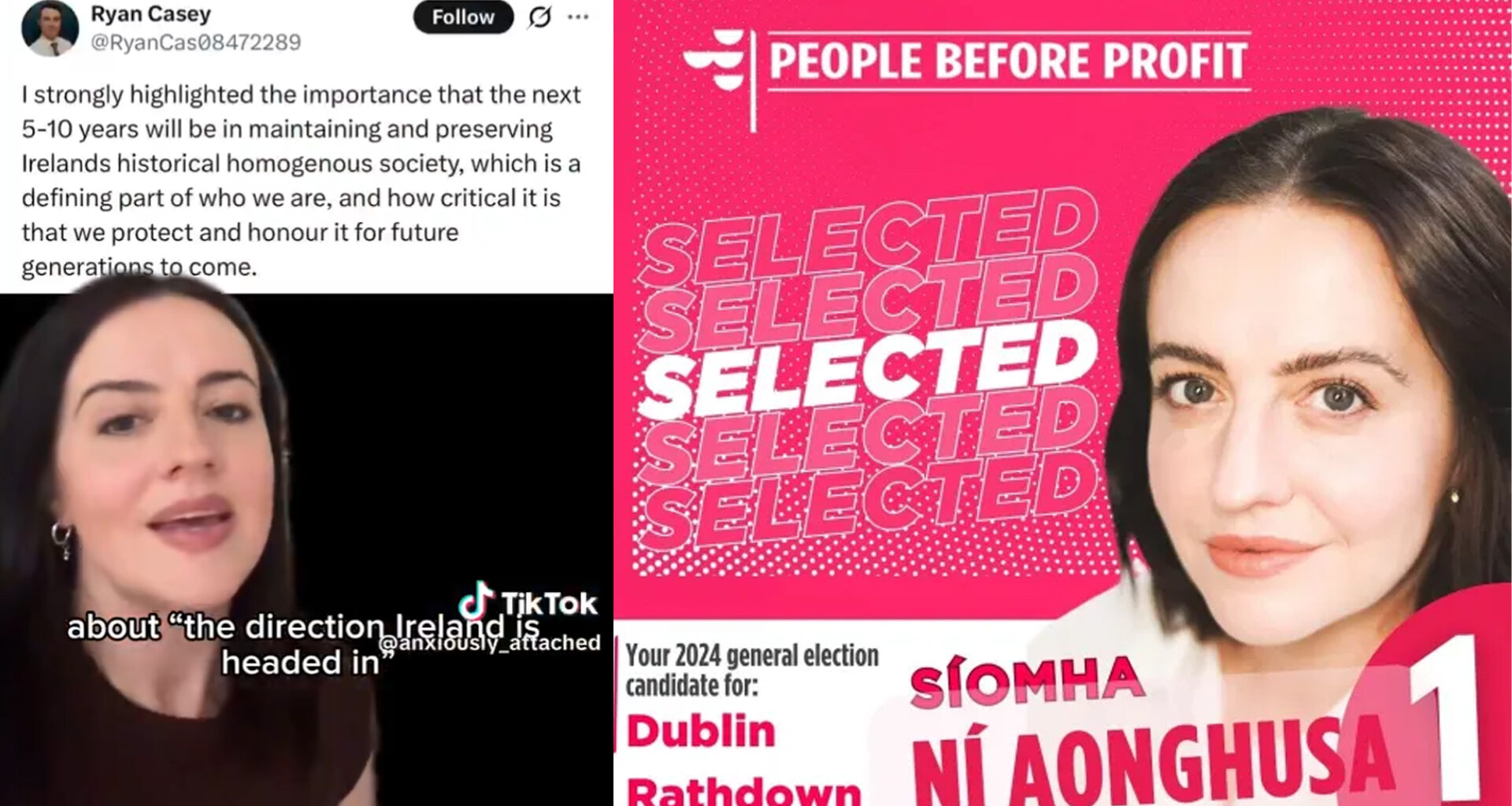 PBP candidate makes account private amid Ryan Casey backlash