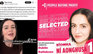 PBP candidate makes account private amid Ryan Casey backlash