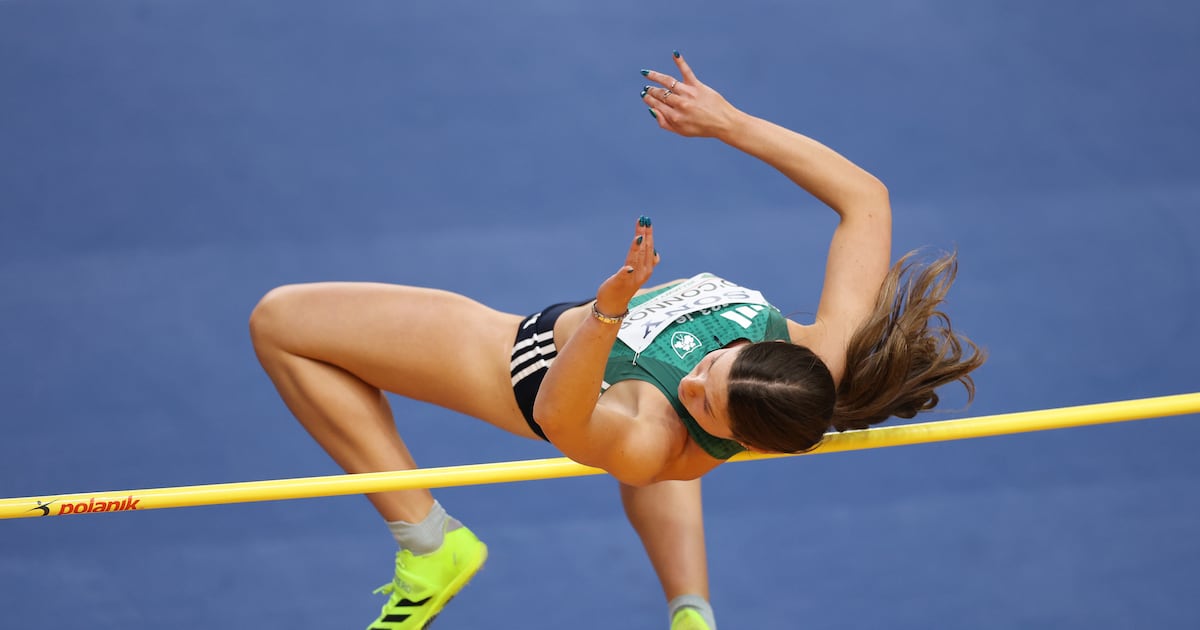 Kate O’Connor up to bronze medal position in pentathlon at the World Indoor Championships – The Irish Times