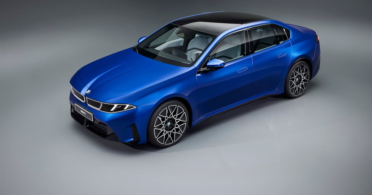 Can BMW’s new 900km EV 3 Series convince the electric doubters? – The Irish Times