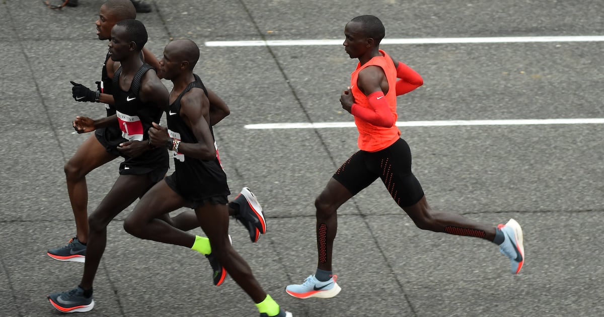 Lidl’s €50 carbon-plated super shoes will have runners sprinting to the middle aisle – The Irish Times