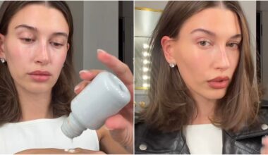 Hailey Bieber's Blurred Lip Combo and ‘Fresh Skin’ Makeup Routine Are All You Need This Spring