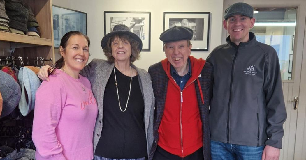 Harry Potter star tips his hat to Donegal!