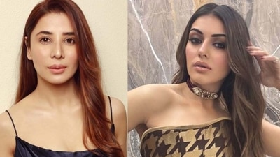 Nancy James is married to Hansika's brother Prashant Motwani.