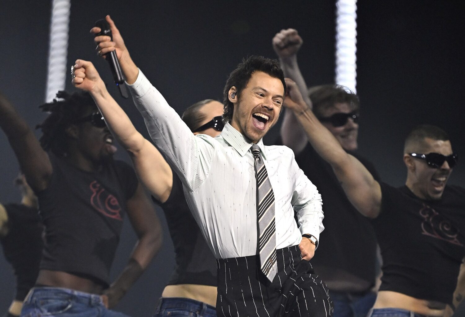 Harry Styles Says Radiohead Inspired His New Era