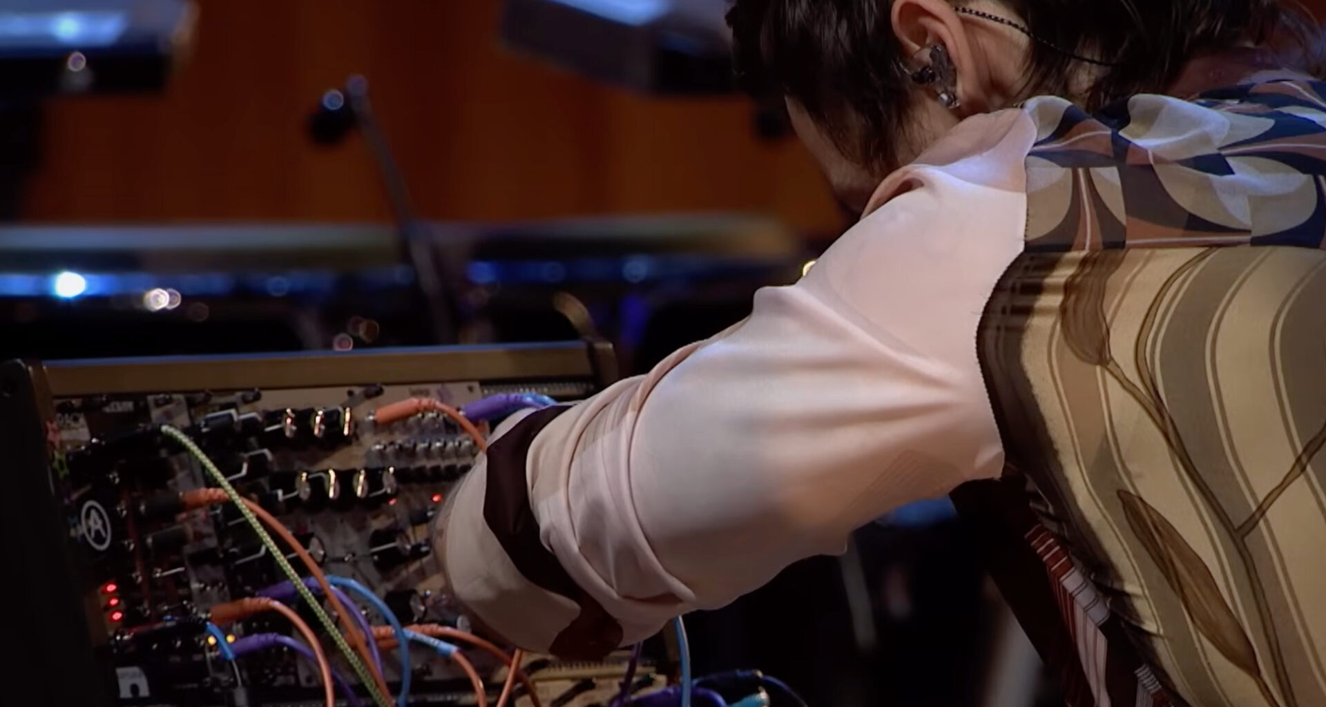 Harry Styles Eurorack gear