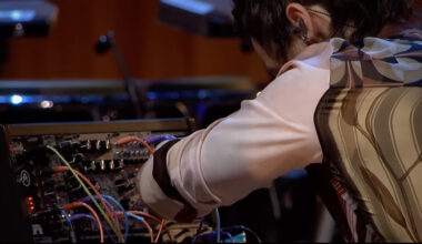 Harry Styles Eurorack gear