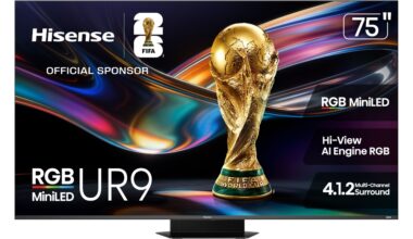 Hisense UR9 RGB TV