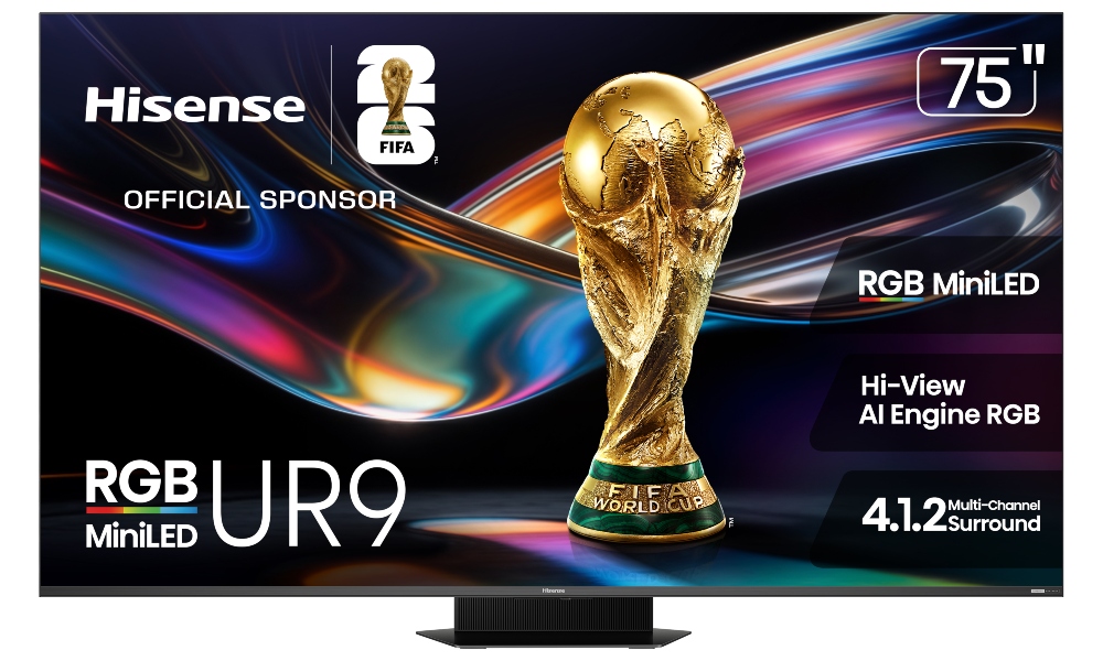 Hisense UR9 RGB TV