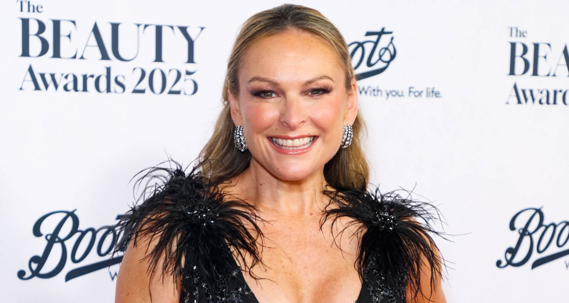 Mel Schilling attends The Beauty Awards 2025 at Honourable Artillery Company