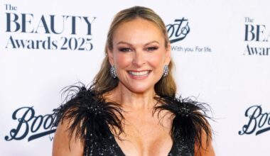 Mel Schilling attends The Beauty Awards 2025 at Honourable Artillery Company