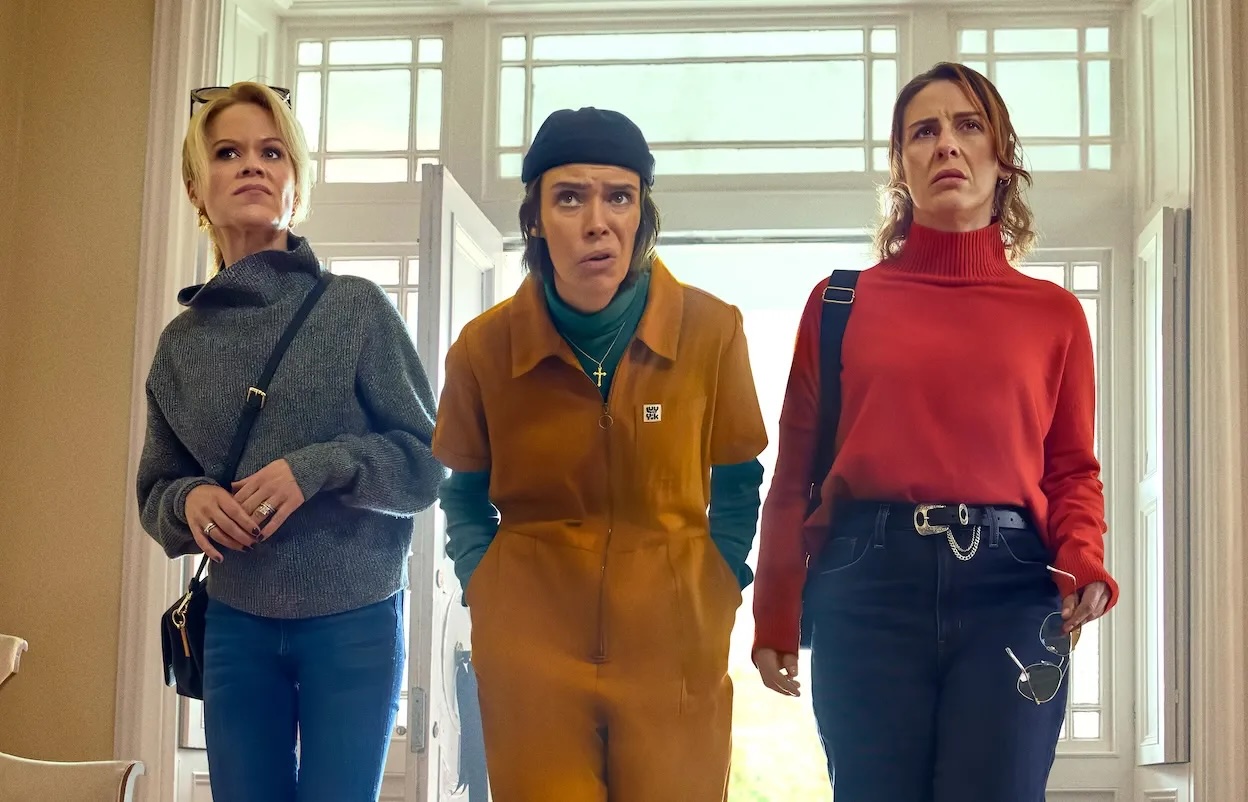 ‘How to Get to Heaven from Belfast’ can’t match the high-wire comedy of ‘Derry Girls’