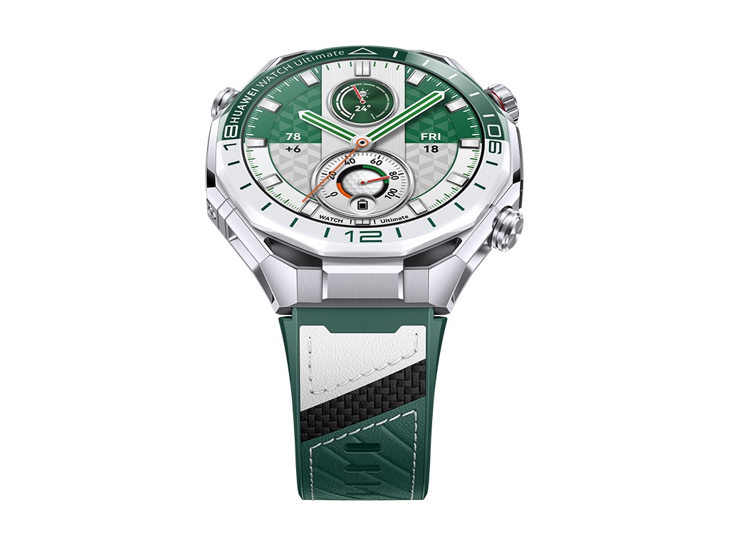 Huawei Watch Ultimate 2 in green arrives with a limited-time discount in select regions