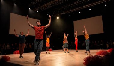 Barrier between audience and performer disappears in Luail’s poignant, intimate dance – The Irish Times