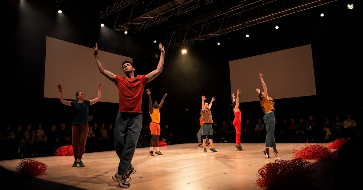 Barrier between audience and performer disappears in Luail’s poignant, intimate dance – The Irish Times