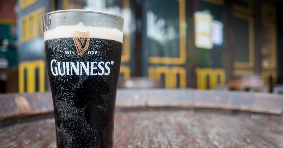 Should Diageo sell everything else and change its name to Guinness plc? – The Irish Times