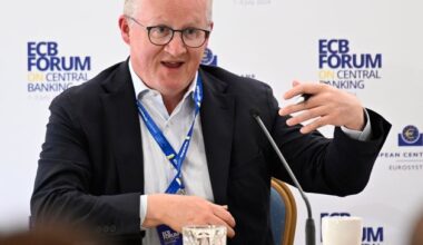 ECB chief economist Lane warns of long-term implications of Middle East conflict