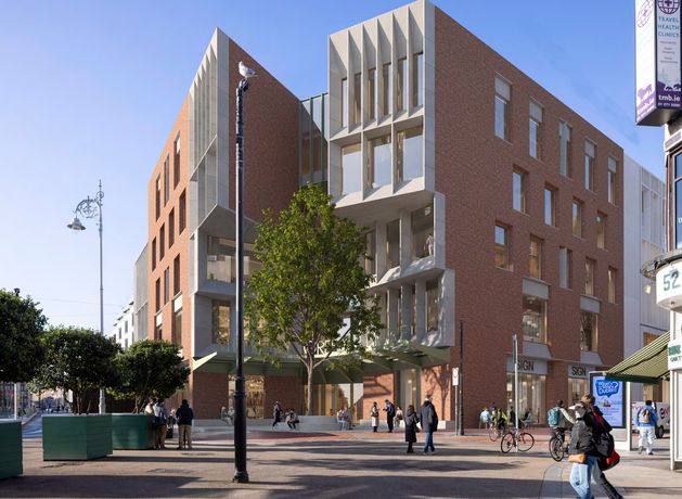 New design drawn up for facade of Stephen’s Green Shopping Centre