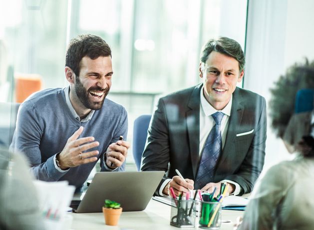 Dear Vicki: How can I stop the ‘blah blah’ at the start of all our Monday morning meetings?