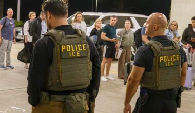 Canadian banks, pension funds gave billions to ICE contractors, data shows - National