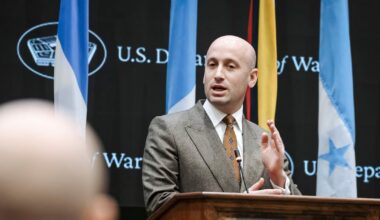 Stephen Miller a ‘big problem’ for Trump administration, says Republican senator – The Irish Times