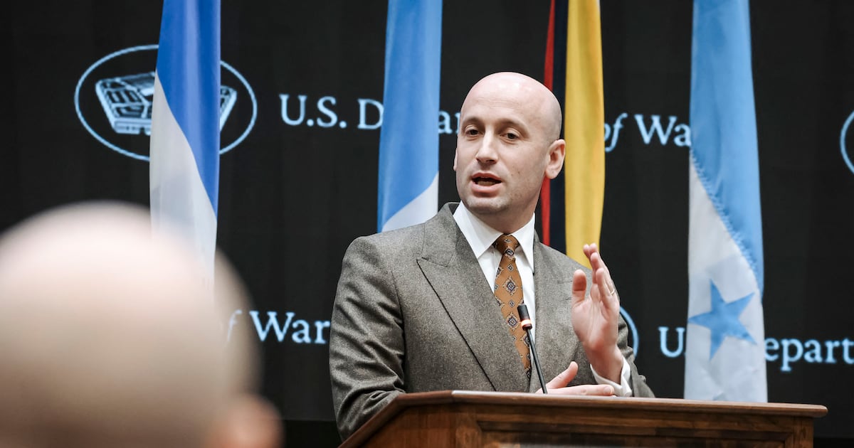 Stephen Miller a ‘big problem’ for Trump administration, says Republican senator – The Irish Times