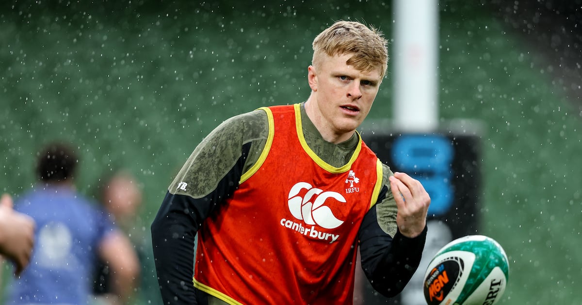 Andy Farrell plays strongest hand as Ireland look to seal Triple Crown with victory over Scotland – The Irish Times