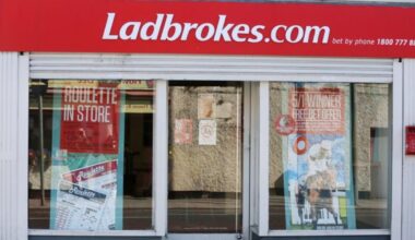 More than 200 jobs expected to go as Ladbrokes to close 39 Irish shops – The Irish Times