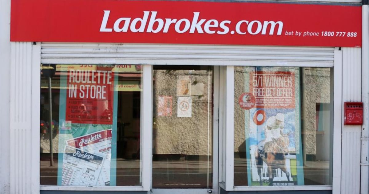 More than 200 jobs expected to go as Ladbrokes to close 39 Irish shops – The Irish Times