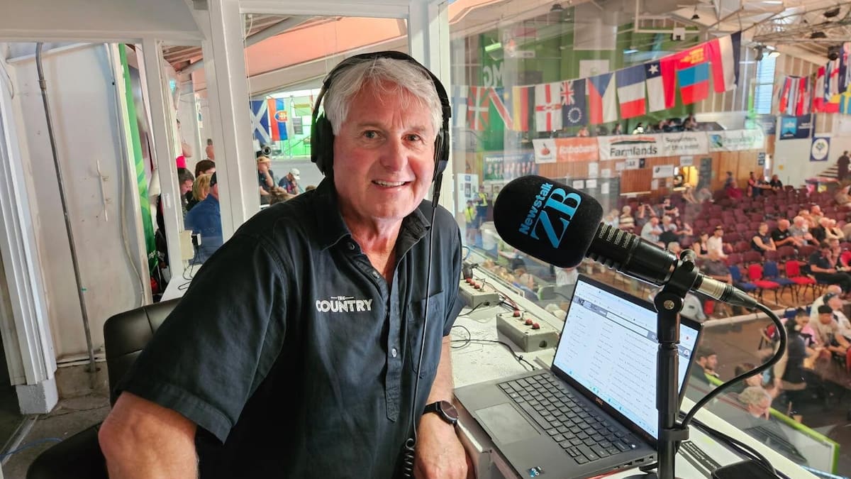 Listen to The Country online with Jamie Mackay at the 2026 Golden Shears