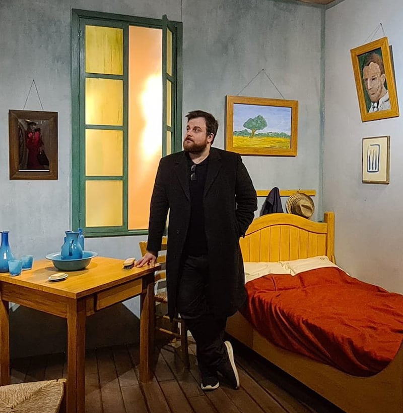 Stephen McCullagh. Photograph: Facebook