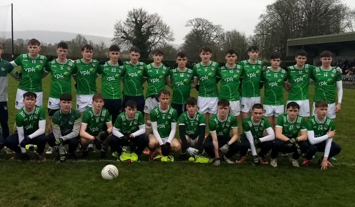 Limerick sparkle in victory over Tipperary in Munster Minor Football Championship