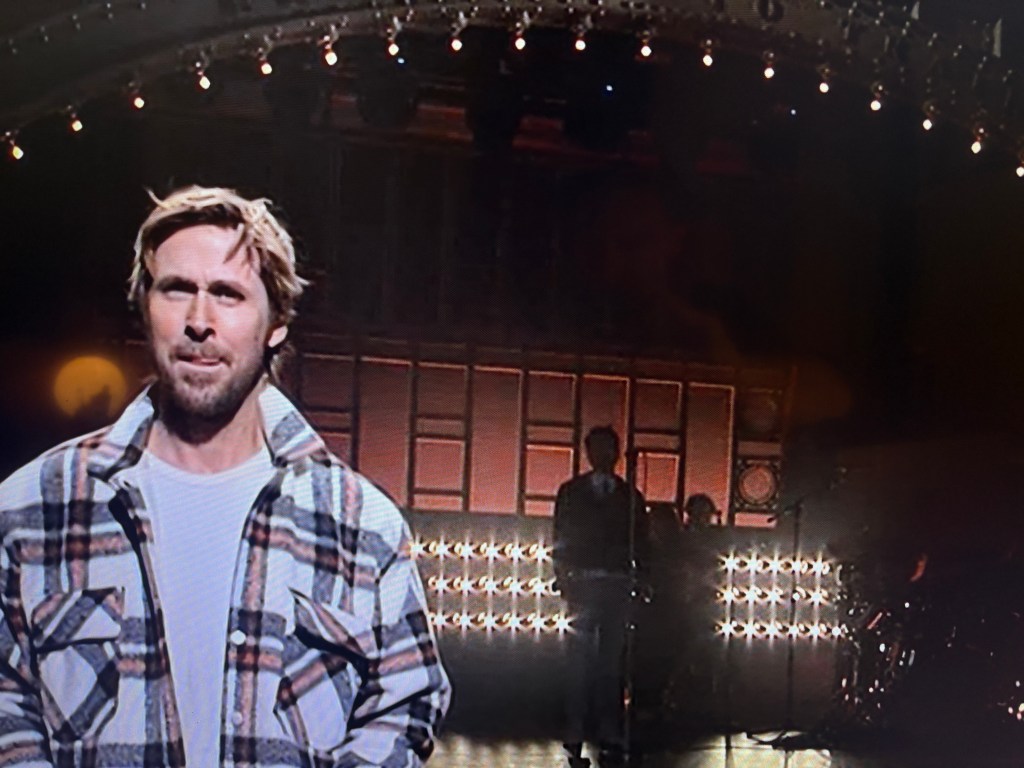Ryan Gosling Crashes Harry Styles’ ‘SNL’ Musical Performance