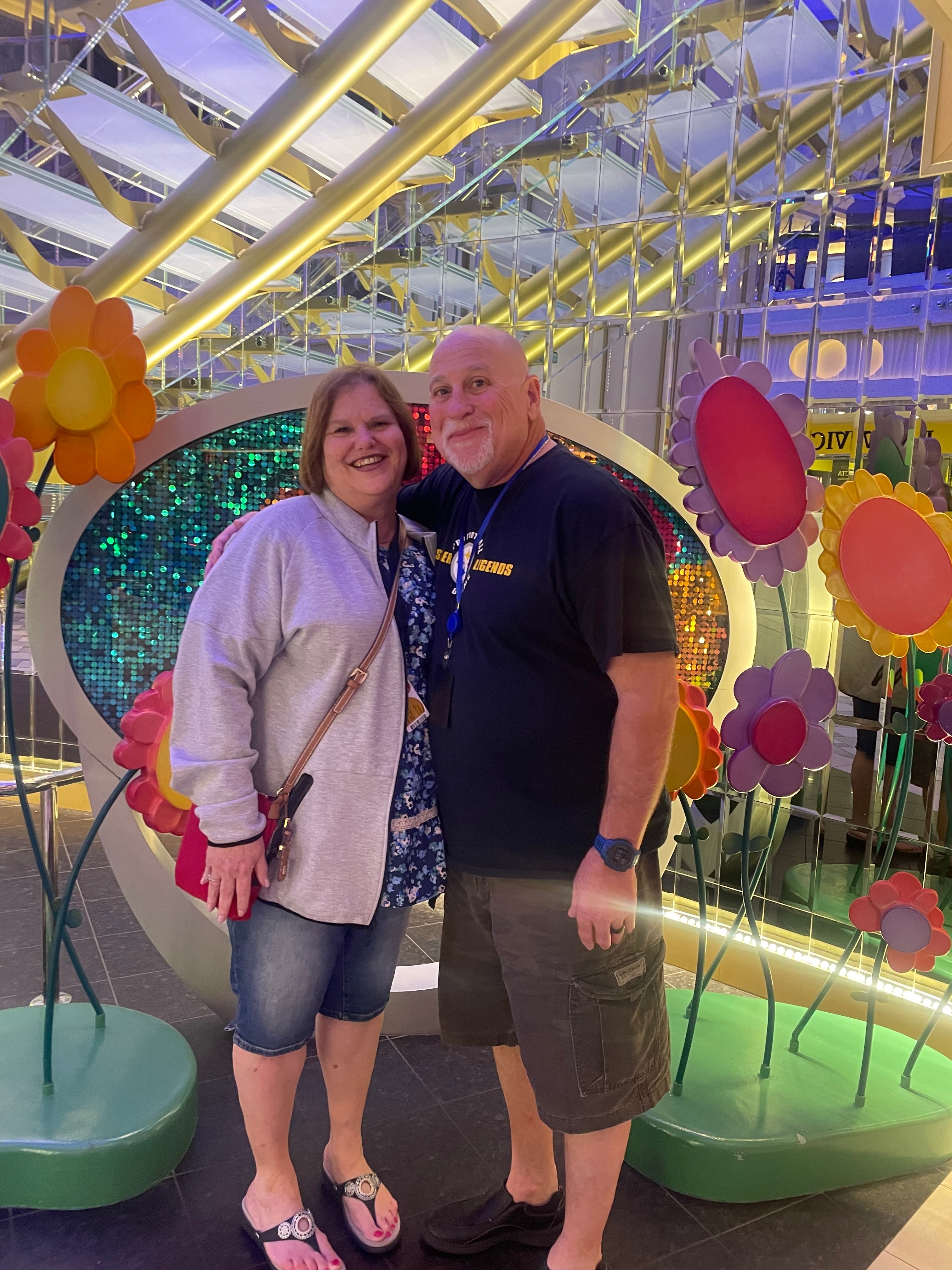 Engel misses the independence that came with his job as a truck driver and snow plow operator for Howard County, and being able to throw a ball around with his grandchildren