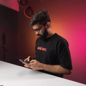 Portrait of Shashank Shakya